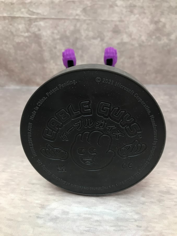 Halo Cortana Cable Guys Phone & Controller Holder Purple Figure Microsoft 2021