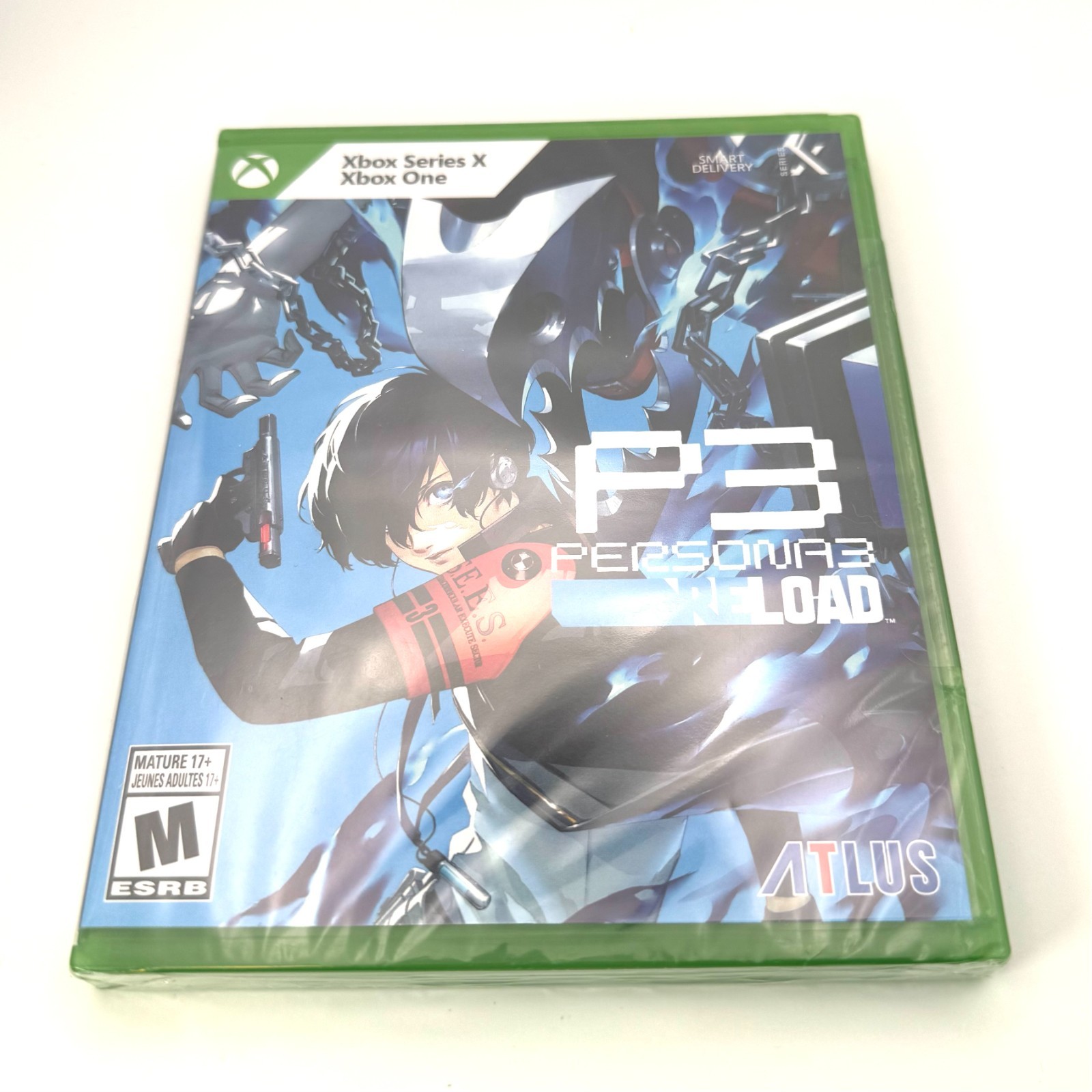 Persona 3 Reload Xbox Series X / Xbox One Brand New Factory Sealed
