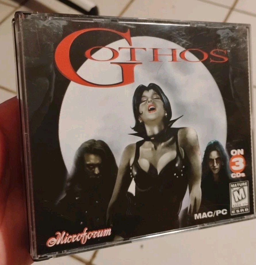GOTHOS WIN 95 PC GAME