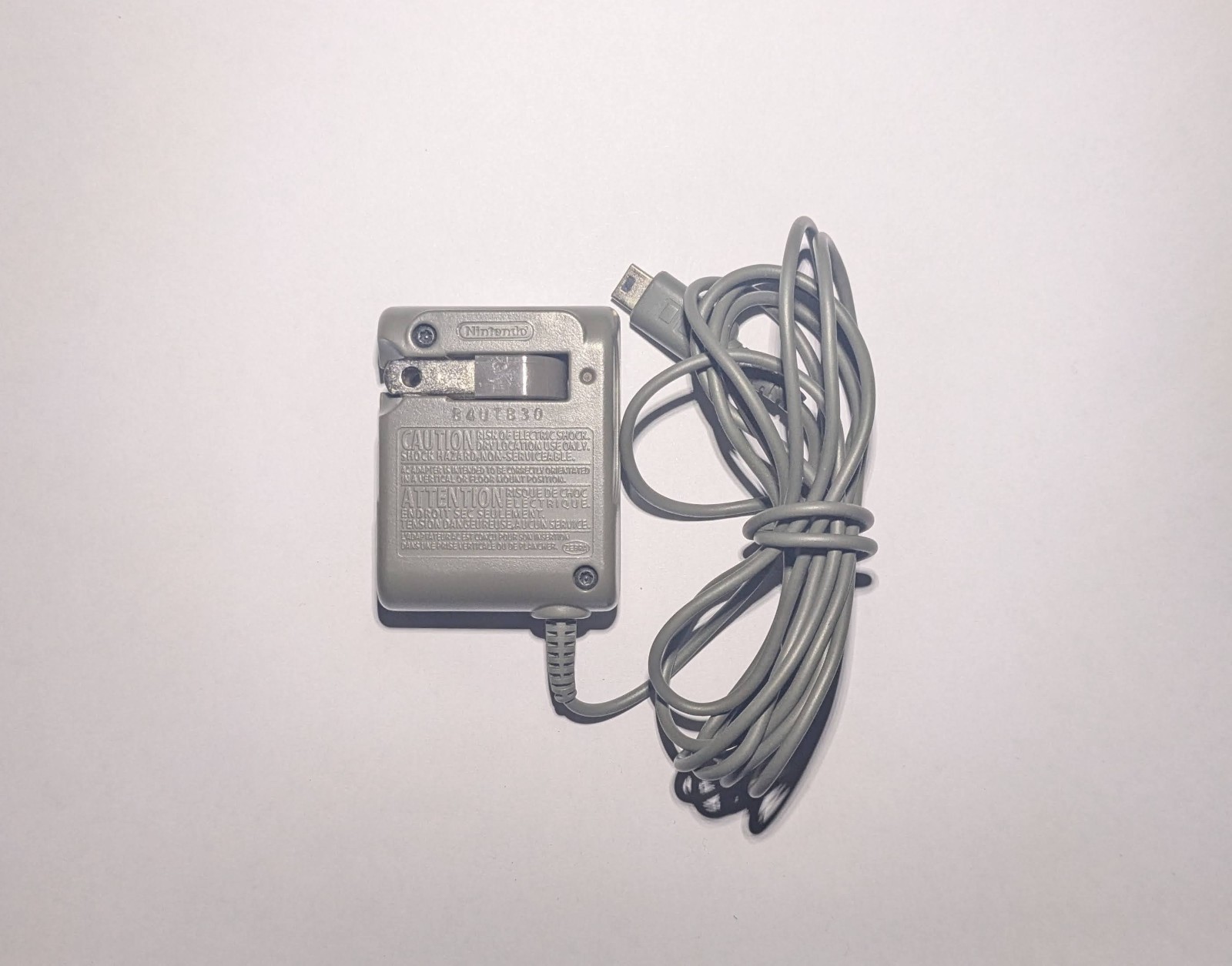 Nintendo DS Lite Charger OEM | Original AC Adapter Power Supply | US Seller