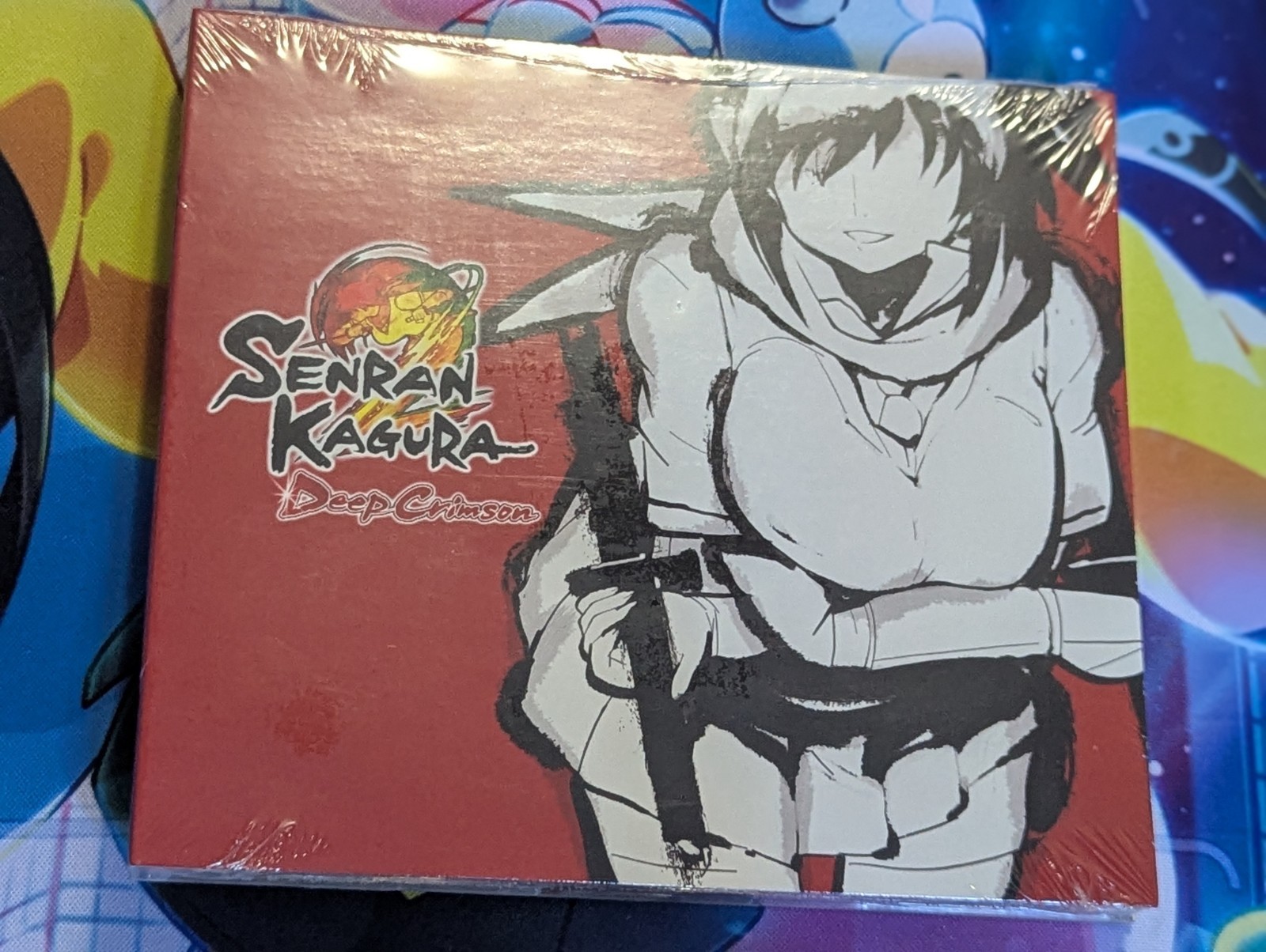 Senran Kagura 2: Deep Crimson Double D Edition Nintendo 3DS Complete Sealed CD