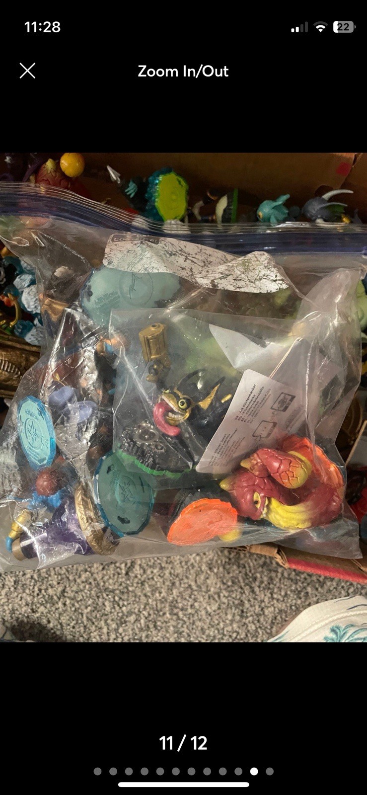 4 Mystery Activision Skylander Bulk Lot No Duplicates SSA Swap Force Trap Team