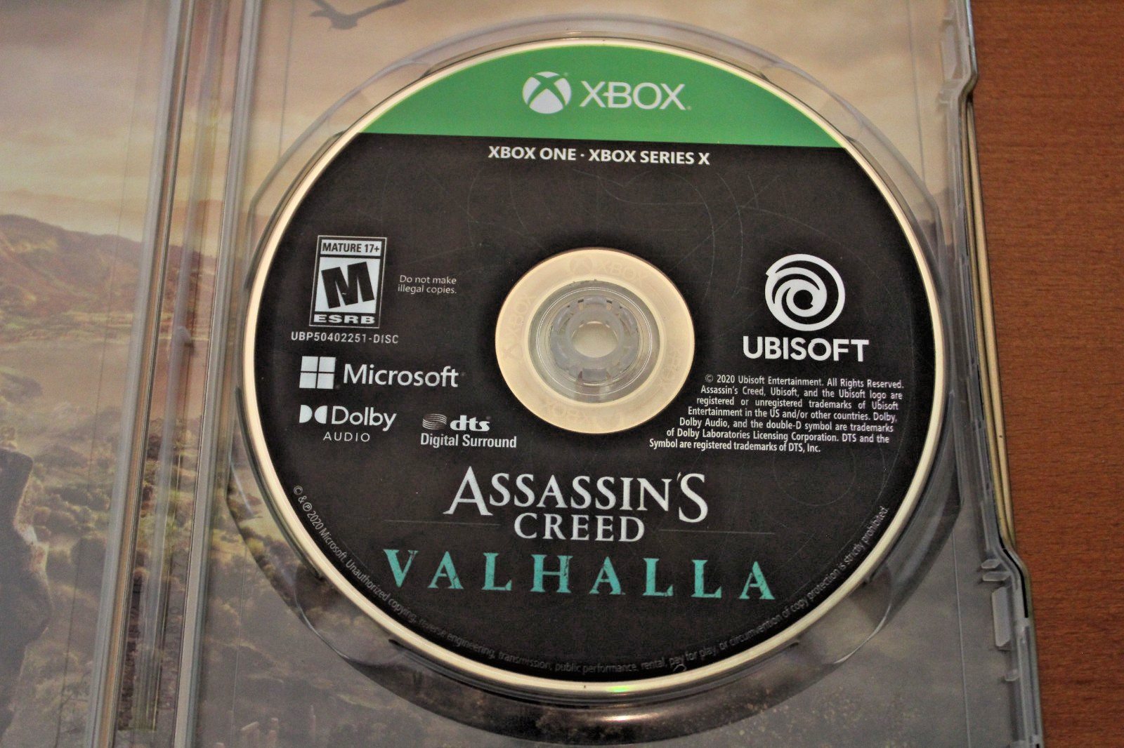 Assassin’s Creed Valhalla – Gold Edition SteelBook (Xbox One/Series X, 2020)