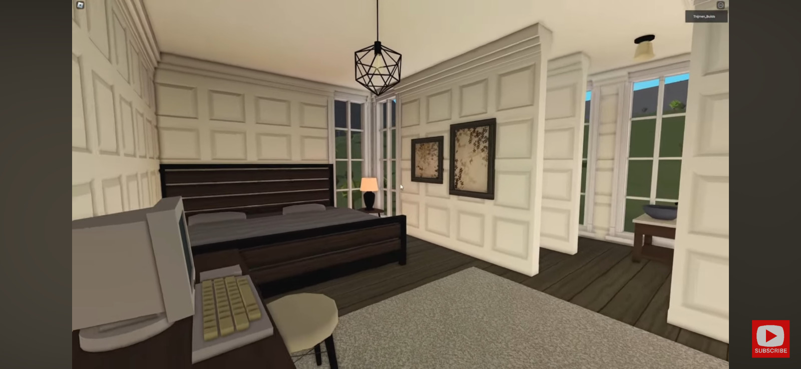 SUMMER FOREST HOME BLOXBURG.CHECK DESCRIP.FAST BUILDER FOR CHEAP PRICE