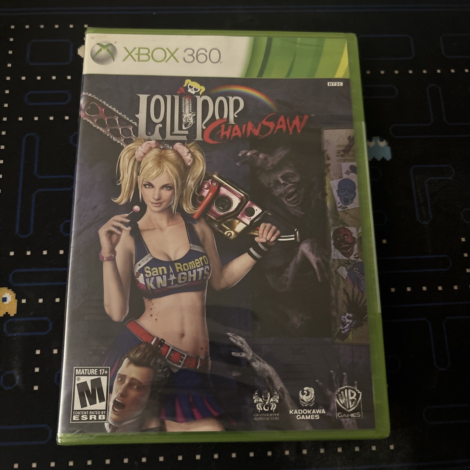Lollipop Chainsaw Brand New – Xbox 360