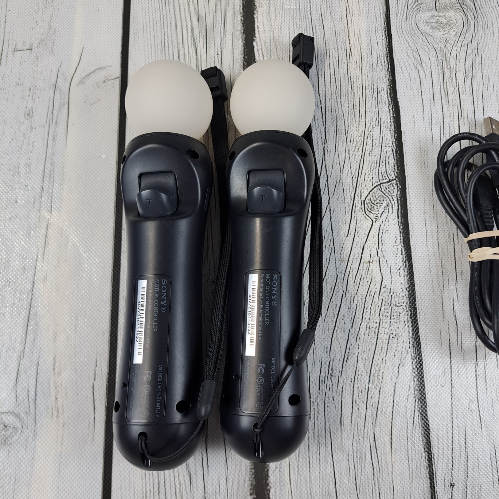 Sony PlayStation Motion Controller 2 Pack CECH-ZCM1U PS3 PS4 PSVR VR Set