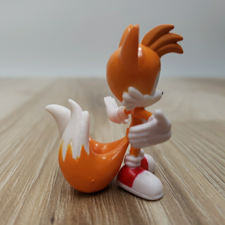 Tails Miles Prower Sonic X Figure Collection SEGA TOYS 2003 Toy Japan 1.85in