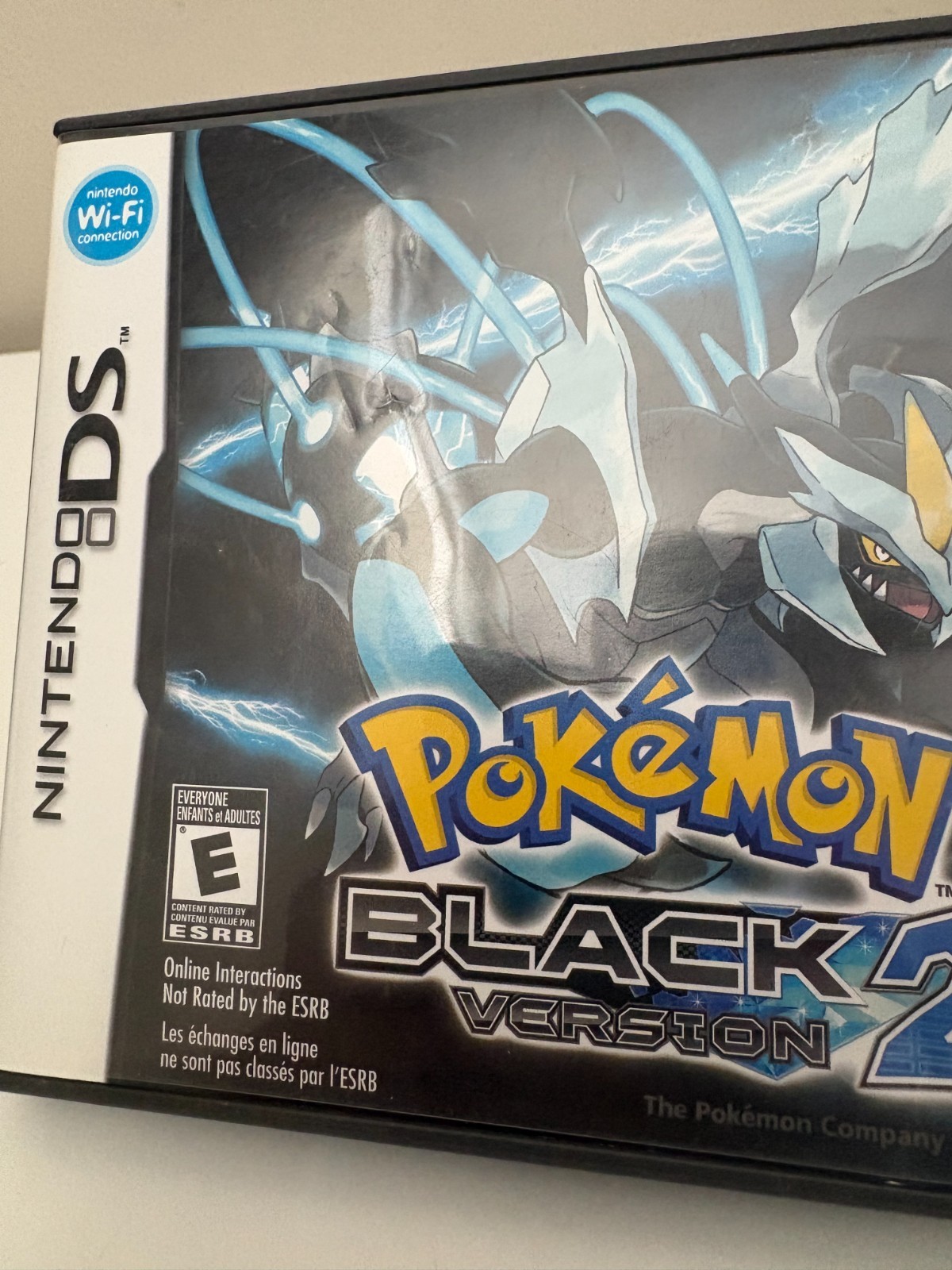 Pokemon Black Version 2 (Nintendo DS, 2012) Complete *Authentic*