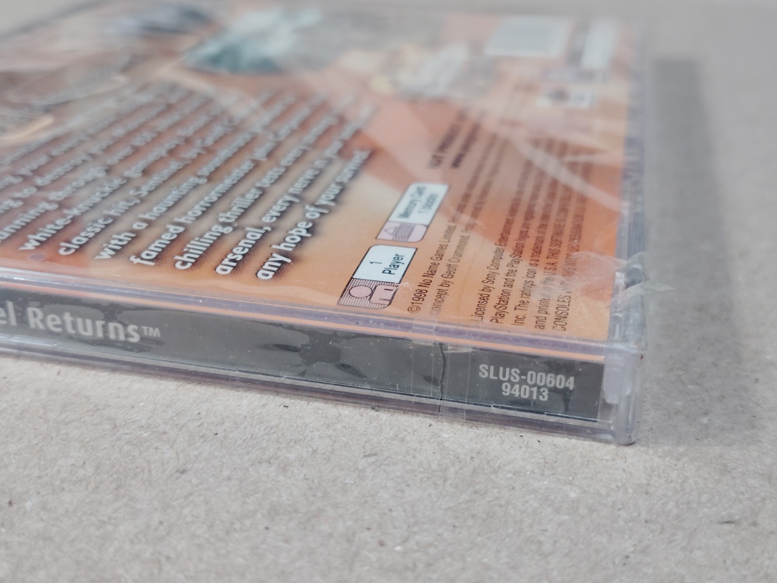 Sentinel Returns (sealed) – Playstation 1 PS1 Unopened Brand New 1998