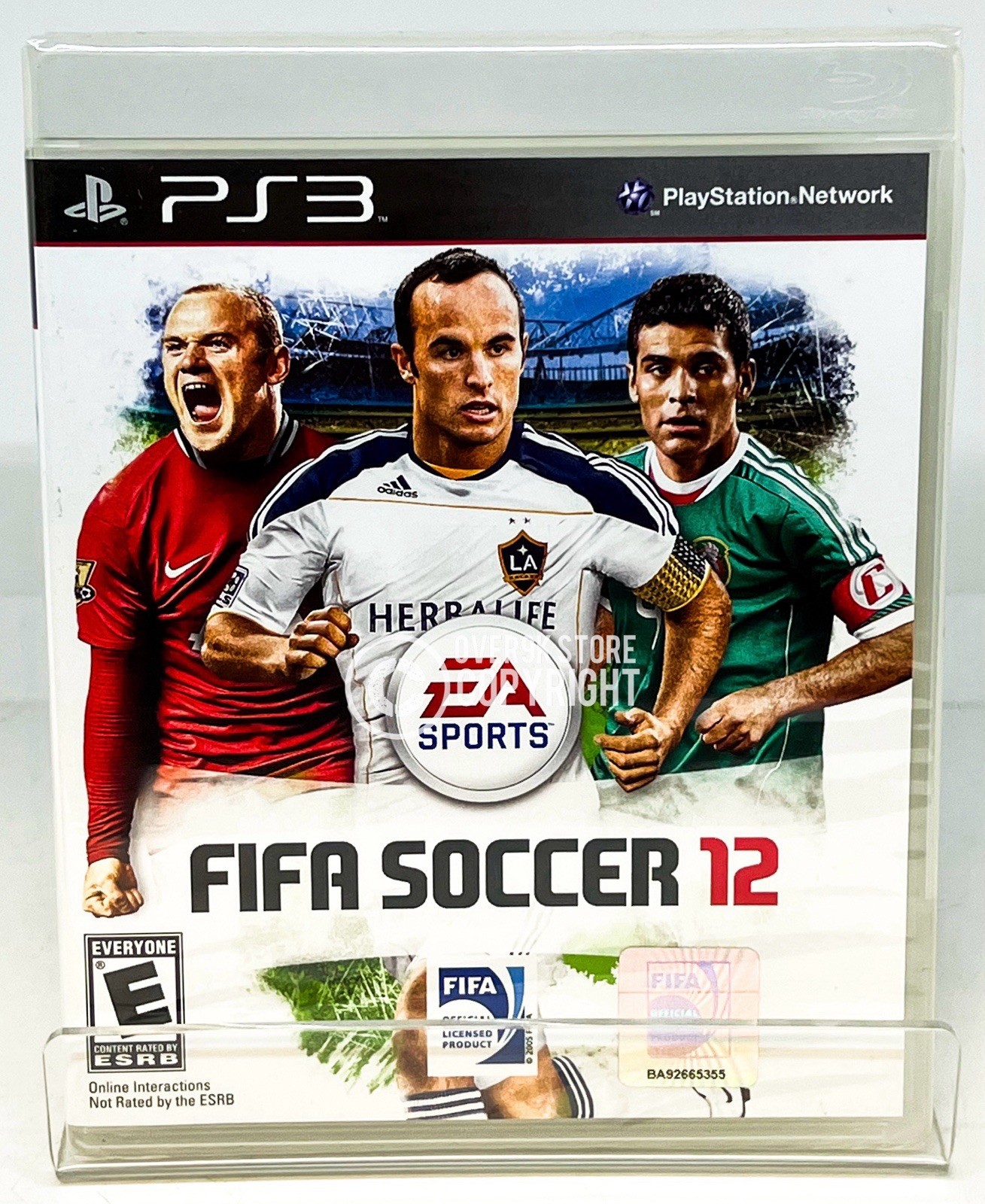FIFA Soccer 12 – PS3 – Brand New | Factory Sealed