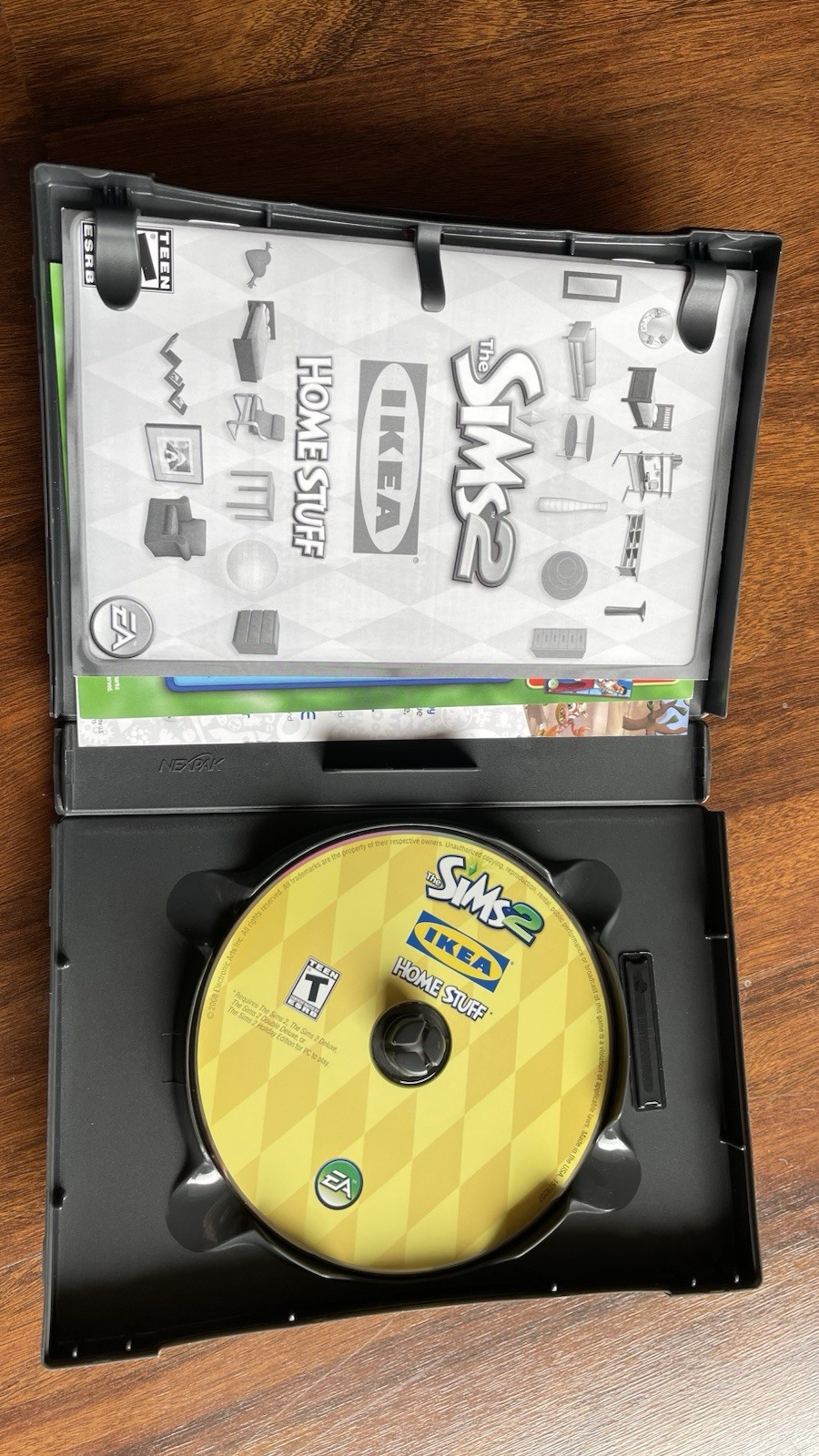 The Sims 2: IKEA Home Stuff PC EA NTSC-U/C T Rated Simulation Sims Series