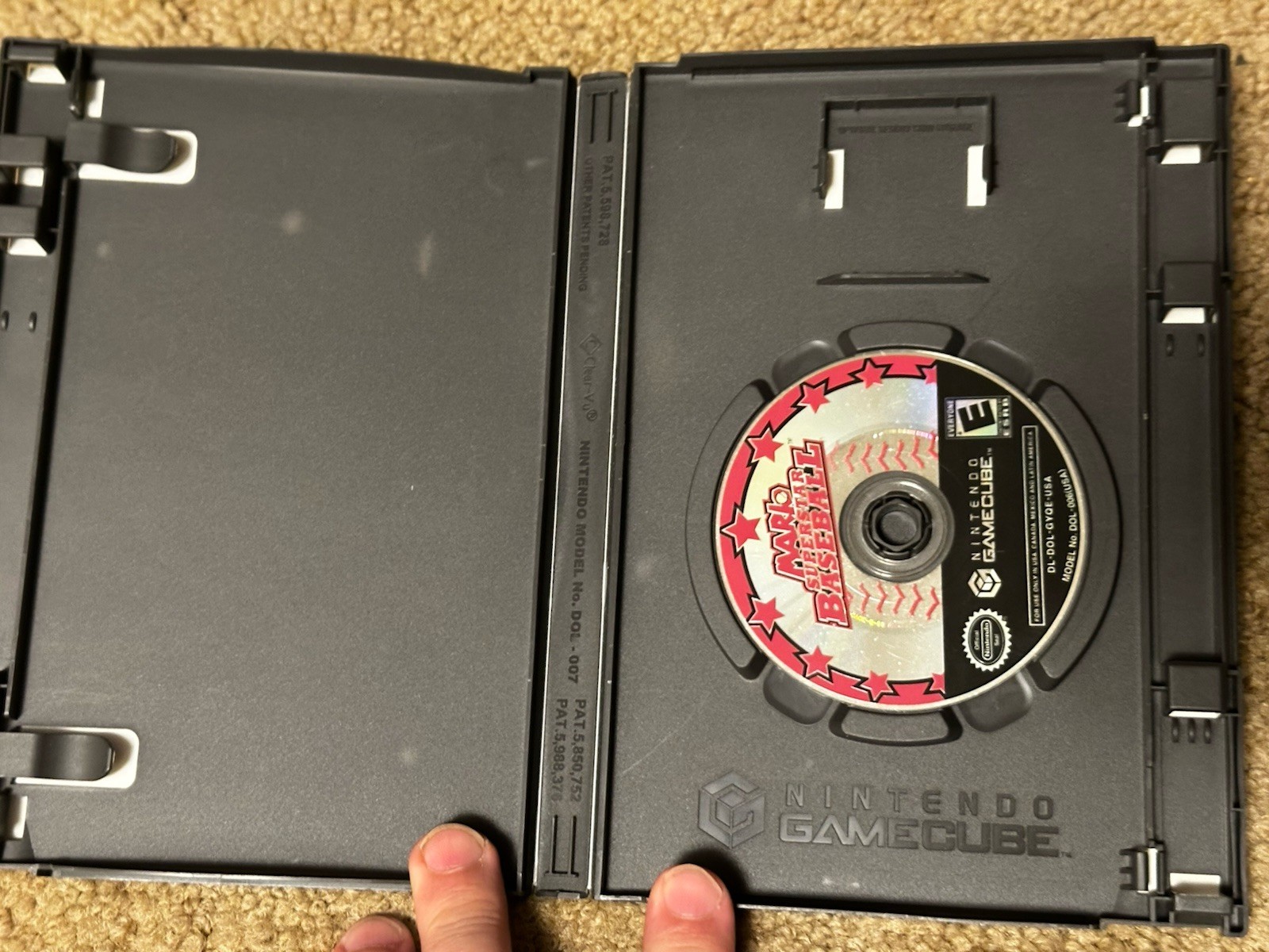 Mario Superstar Baseball (Nintendo GameCube, 2005)