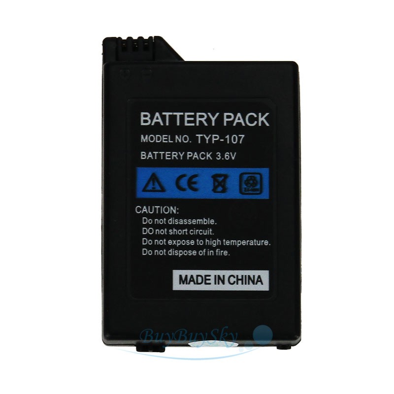 3600mAh 3.6V Battery replace For PSP 2000 3000 2001 Rechargeable / Wall Charger