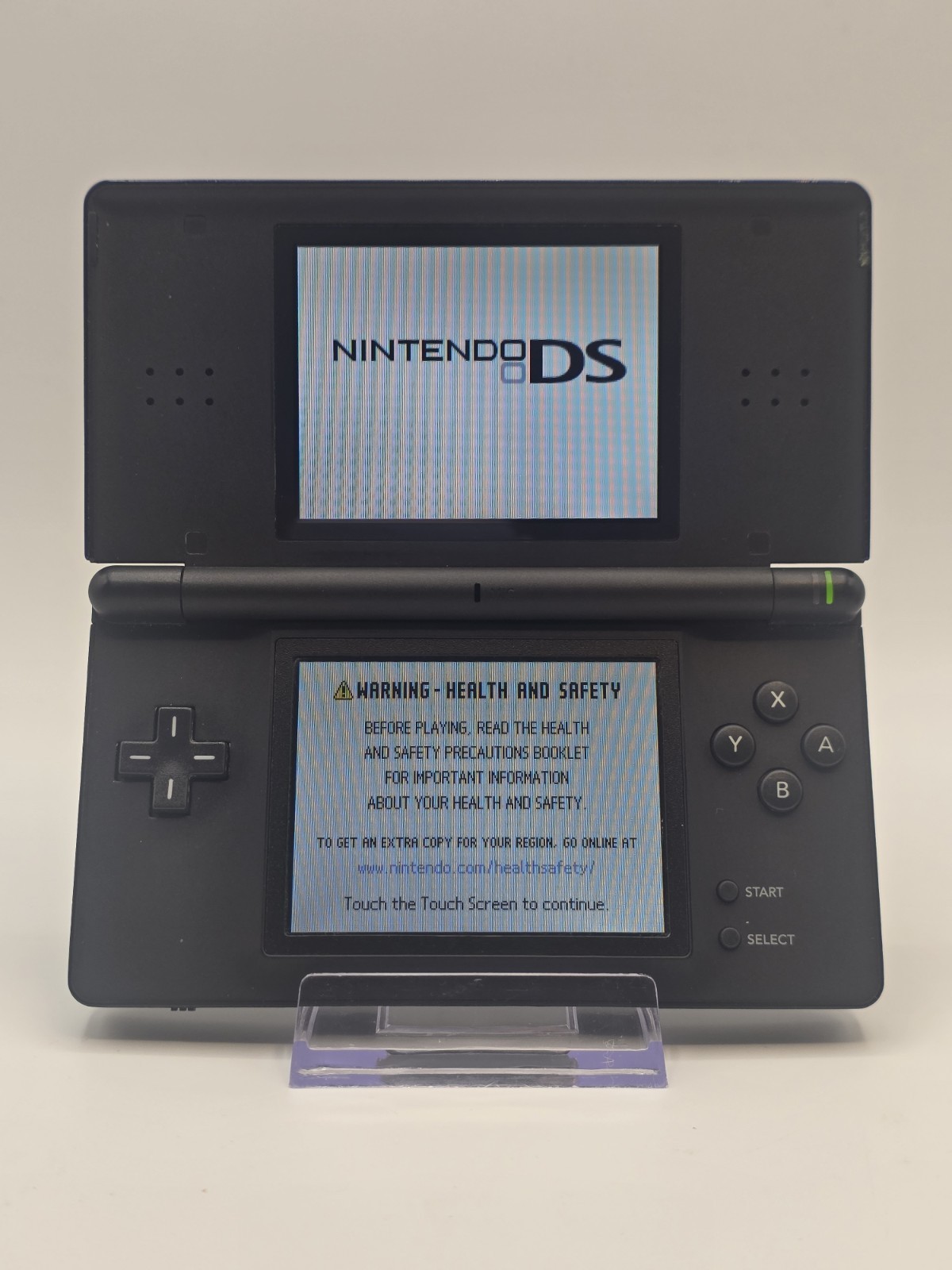 Nintendo DS Lite Cobalt Handheld System – Blue/Black *1 Year Warranty*