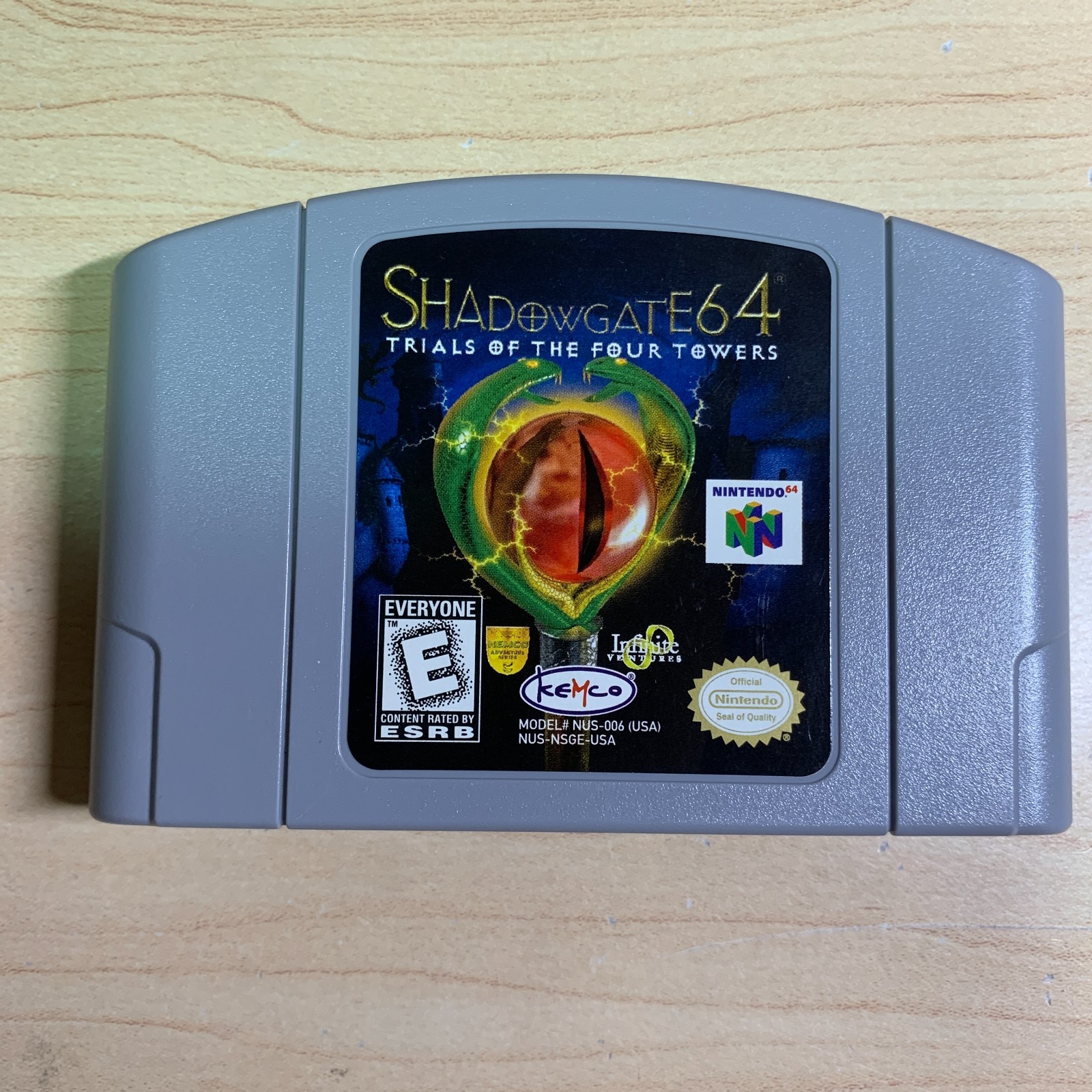 Harvest Moon Shadowgate Quest Game Bundle Lot Nintendo 64 Tested Clean Authentic