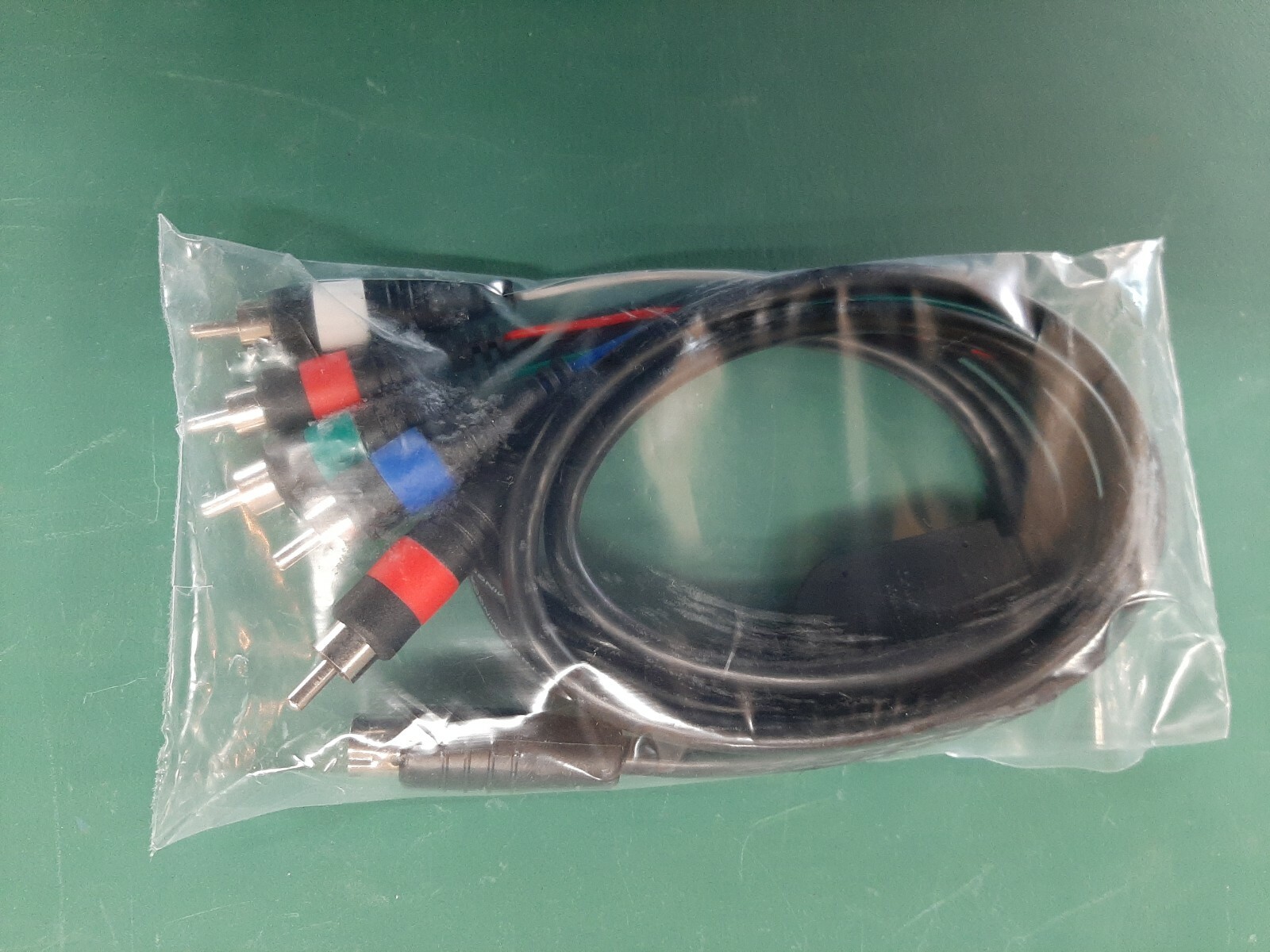 Sega Genesis Model 2/Mega Drive 2/32X Component YPbPr cables, Retrogamingcables