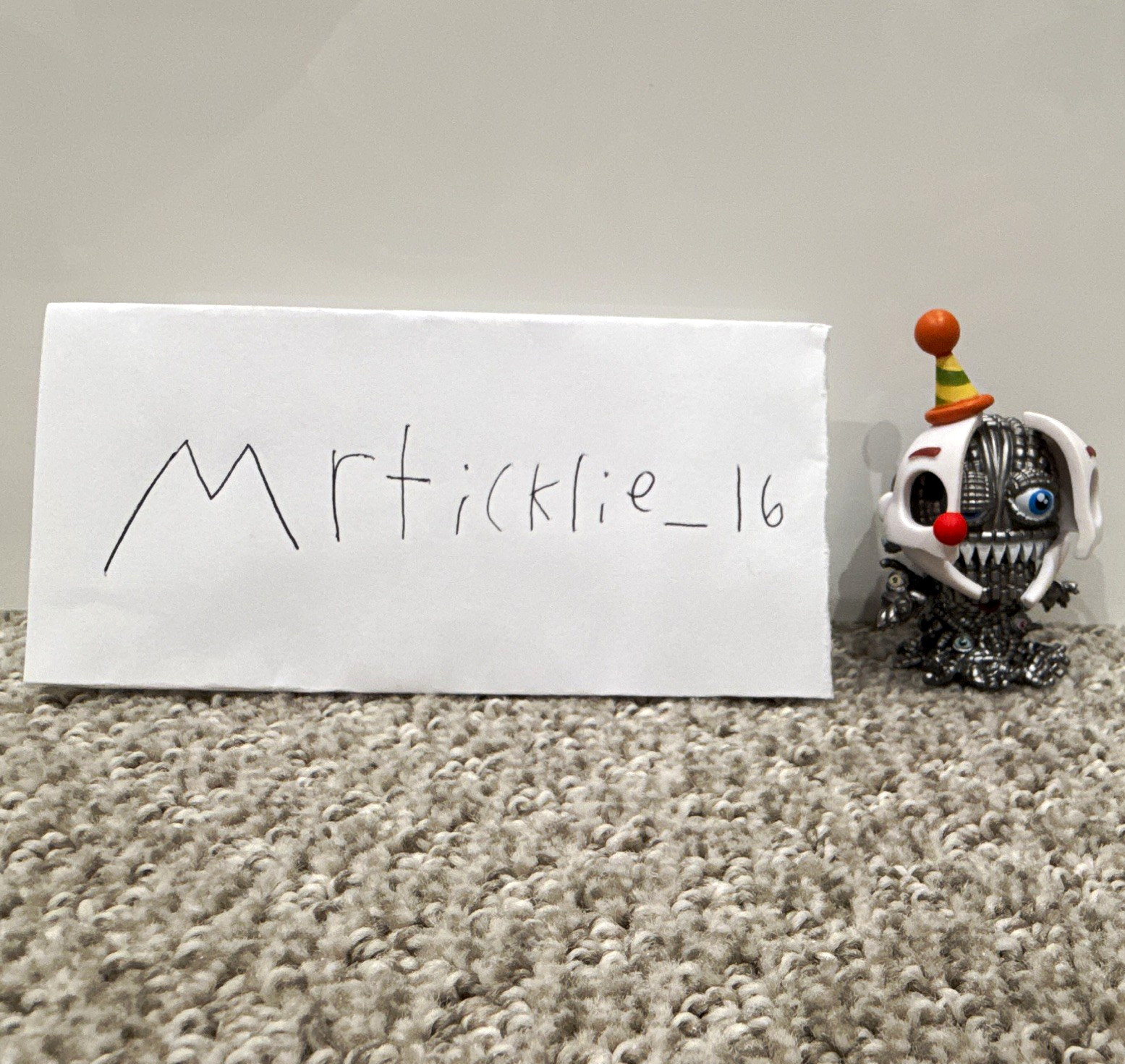 FUNKO Mystery Minis Five Nights at Freddy’s Jumpscare Ennard 1/24