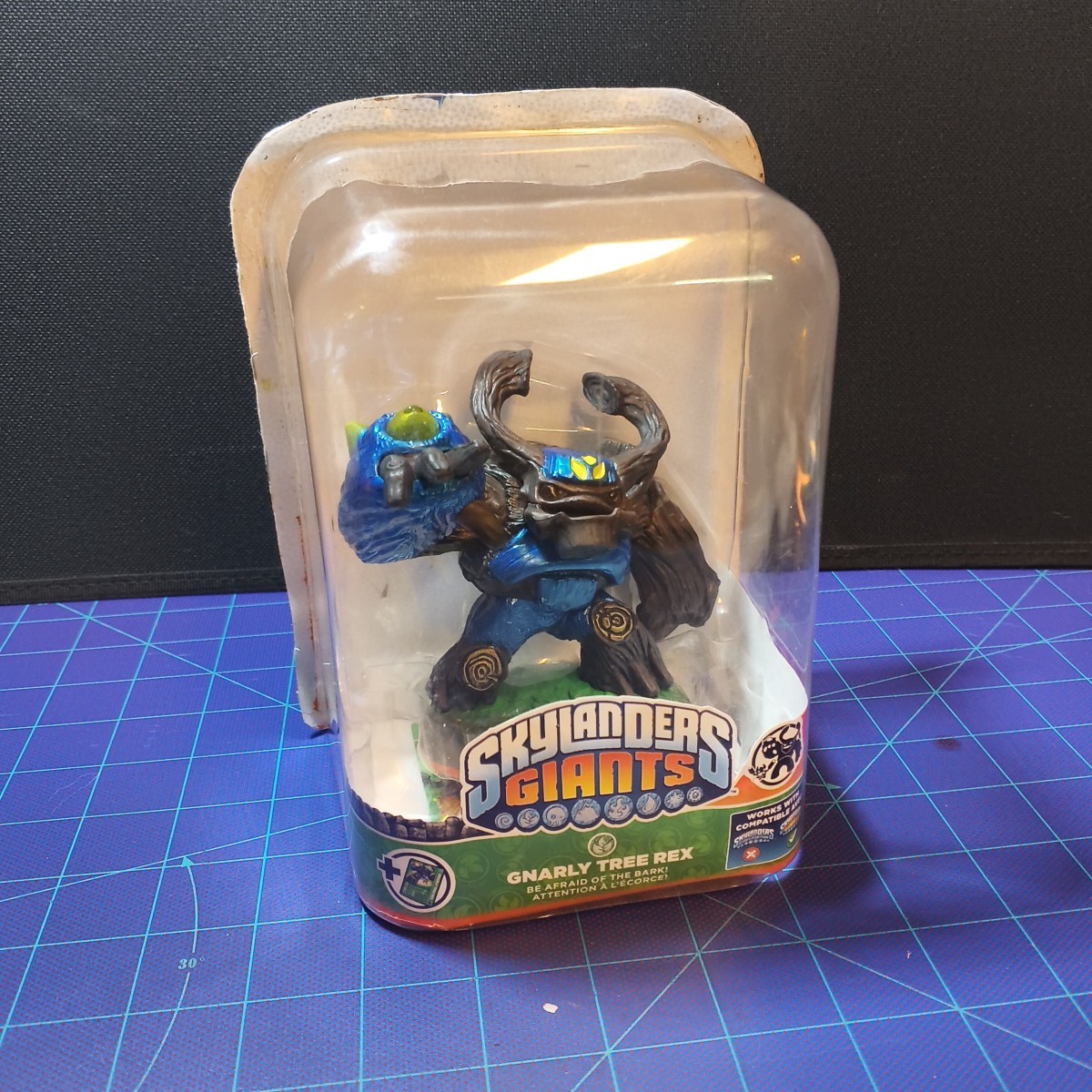 SKYLANDERS GIANTS GNARLY TREE REX NEW No Card