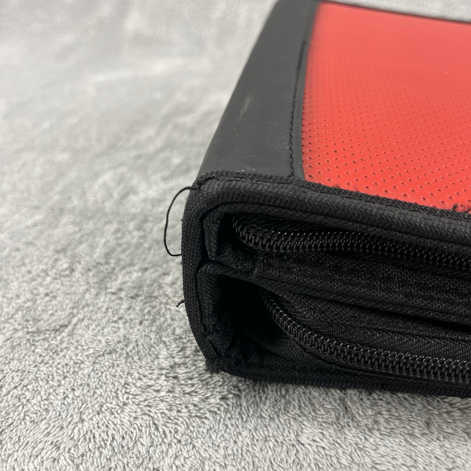 Vintage GameStop Storage Case Game Boy Games Red Black