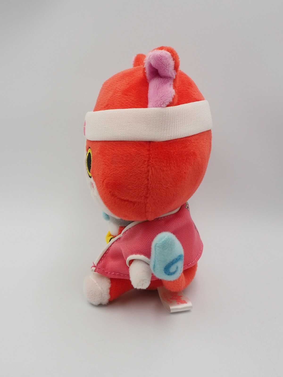 Yokai Watch B1407 Jibanyan Meow Nya-KB Bandai Kuttari Plush 6″ Toy Doll Japan