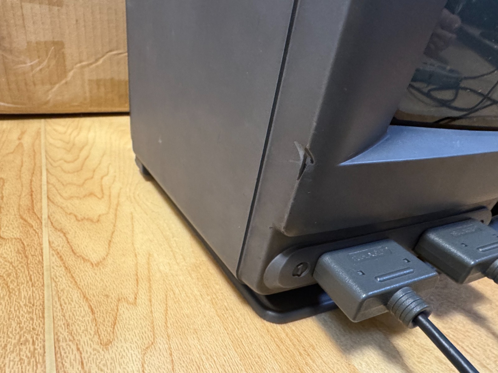 [In Very Good Condition] Rare Sharp Super Famicom SF1 14G-SF1 (with built-in CRT