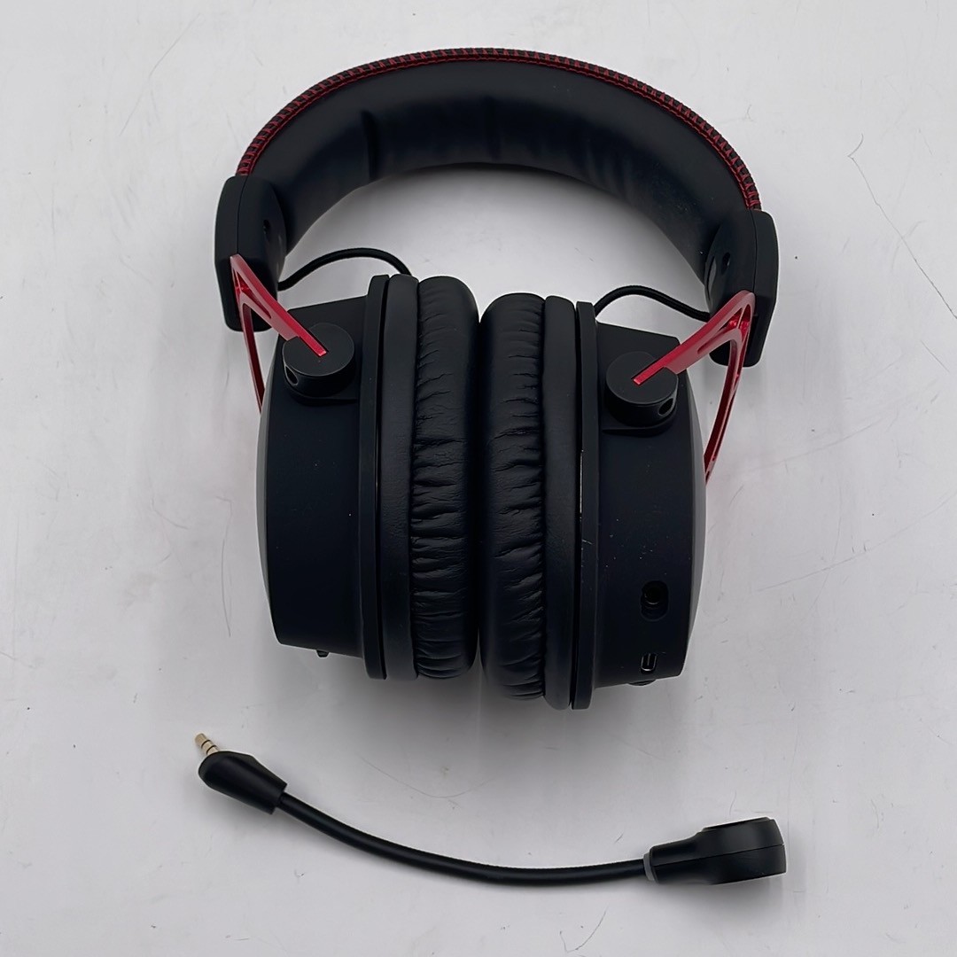 HyperX Cloud Alpha Wireless Gaming Headset for PC Red – AS IS