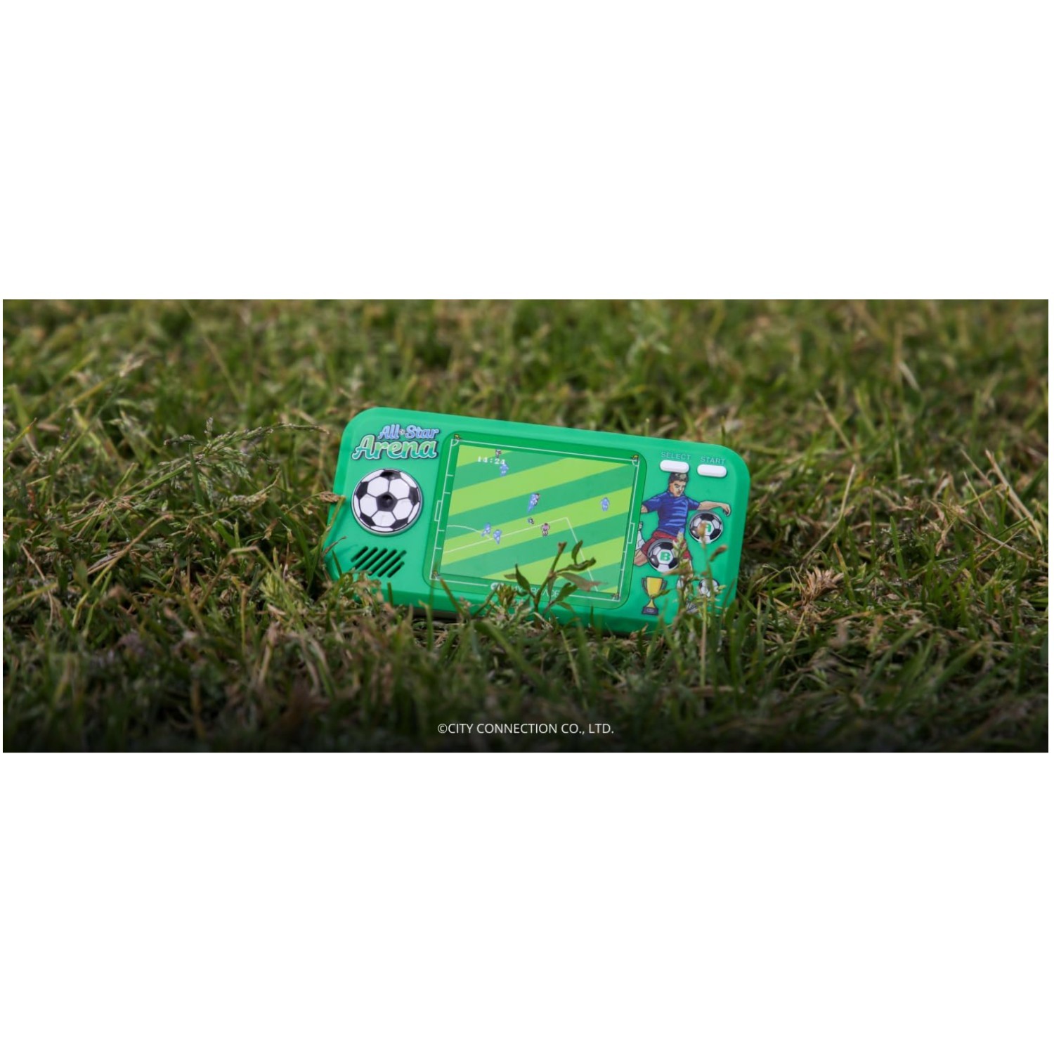 Officially Licensed Jaleco Pocket Player – 307 Games