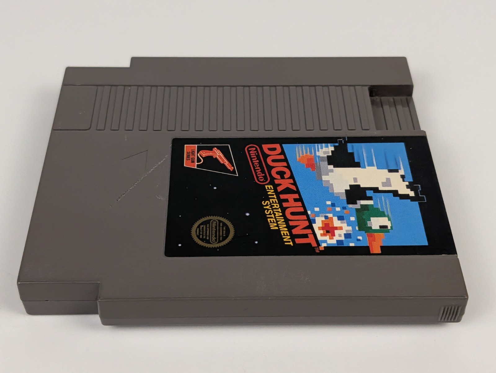 Duck Hunt [5 Screw] (Nintendo NES, 1985) ➡️AUTHENTIC Cartridge – Tested 🎮