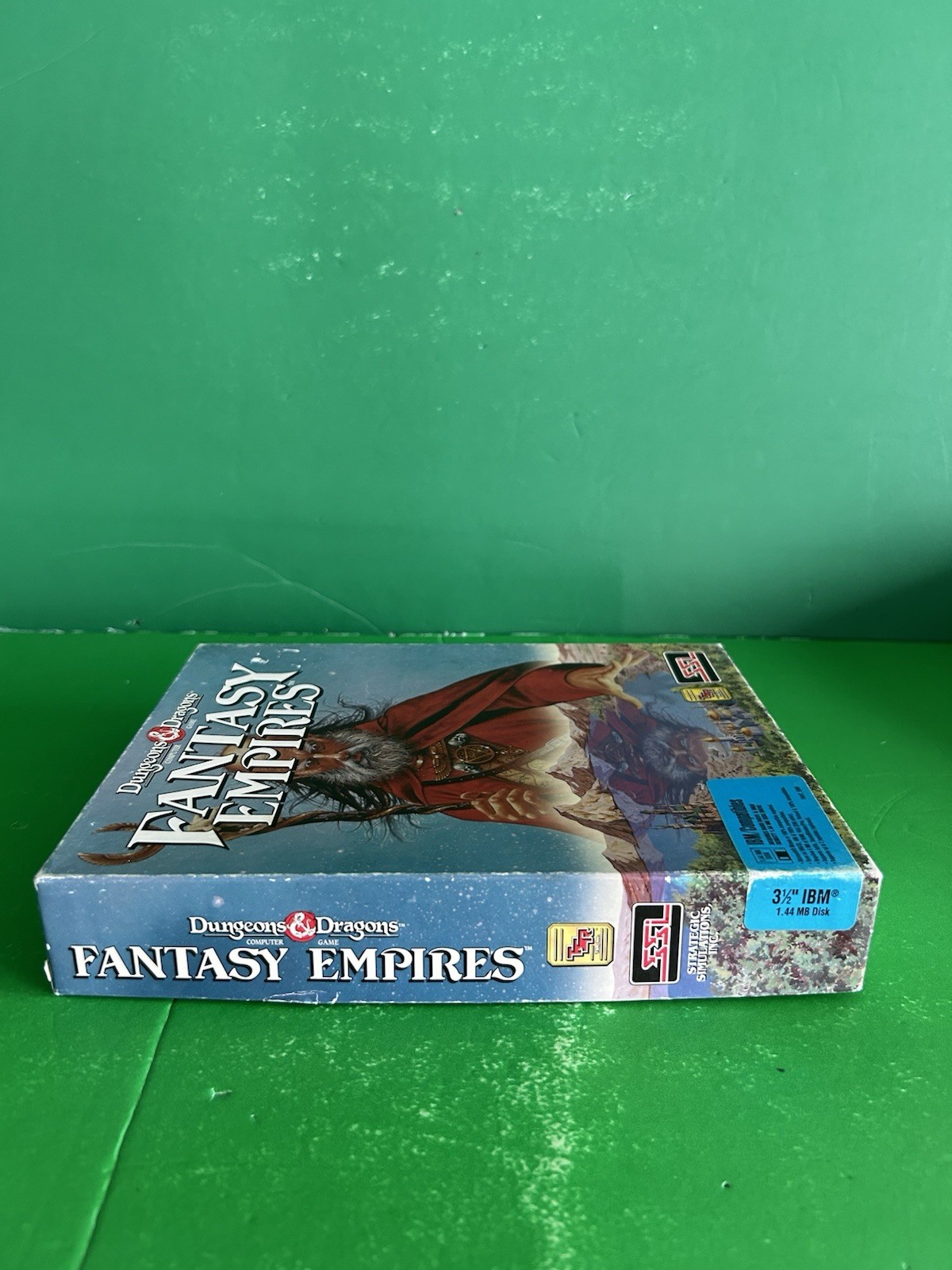SSI Fantasy Empires Big Box Role Strategy Role Playing Game