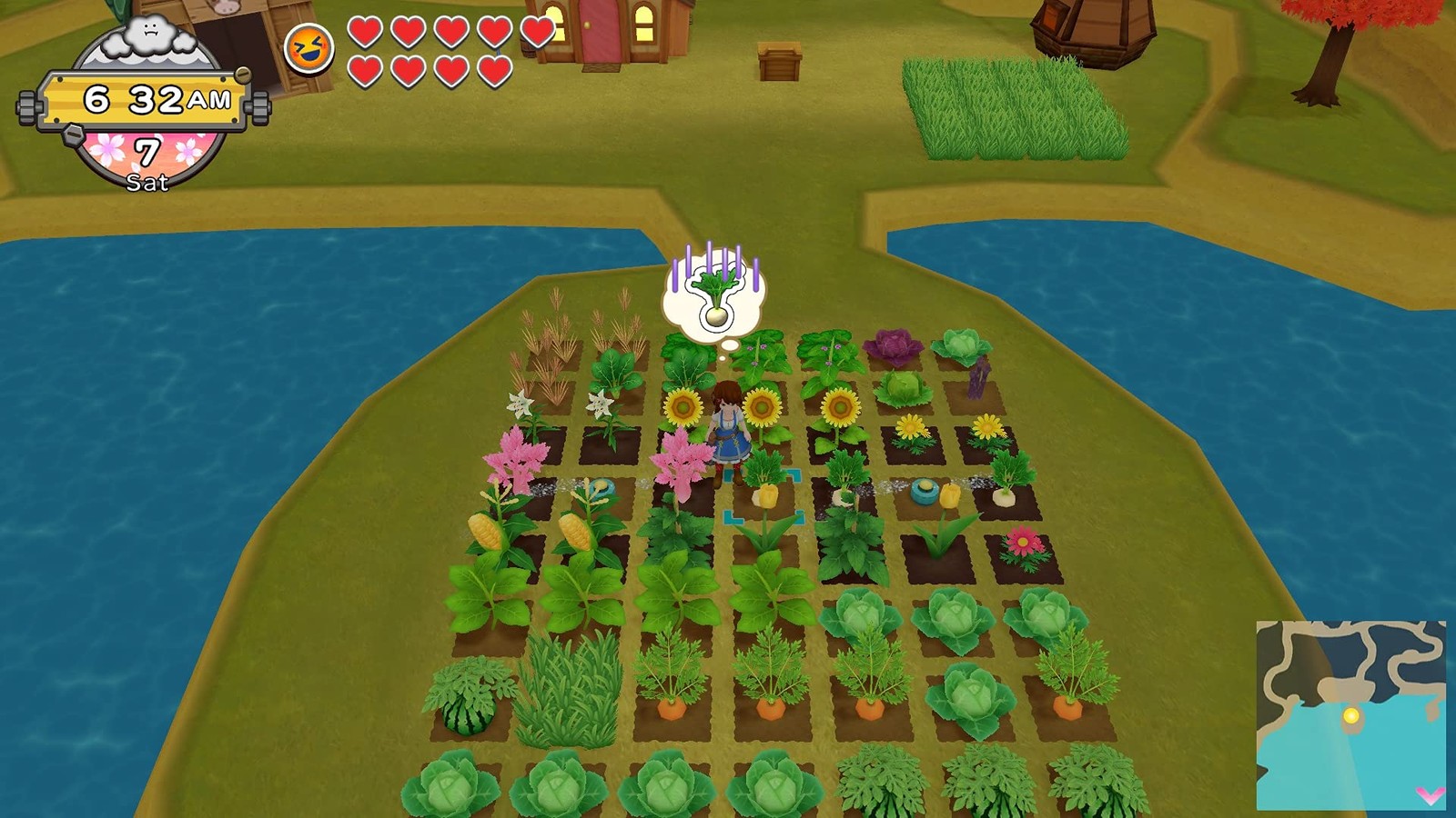 Harvest Moon: One World Complete – Nintendo Switch