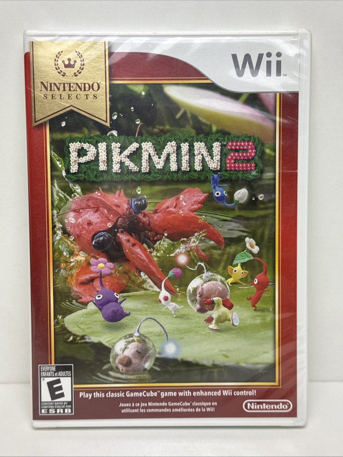 Pikmin 2 Nintendo Selects (Nintendo Wii, 2012) Brand New Sealed – VGC