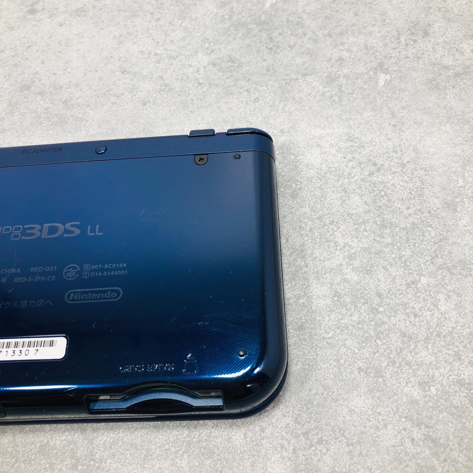 [Top IPS / EX+5] New Nintendo 3DS LL XL Metallic Blue NTSC-J Japanese ver 06-121