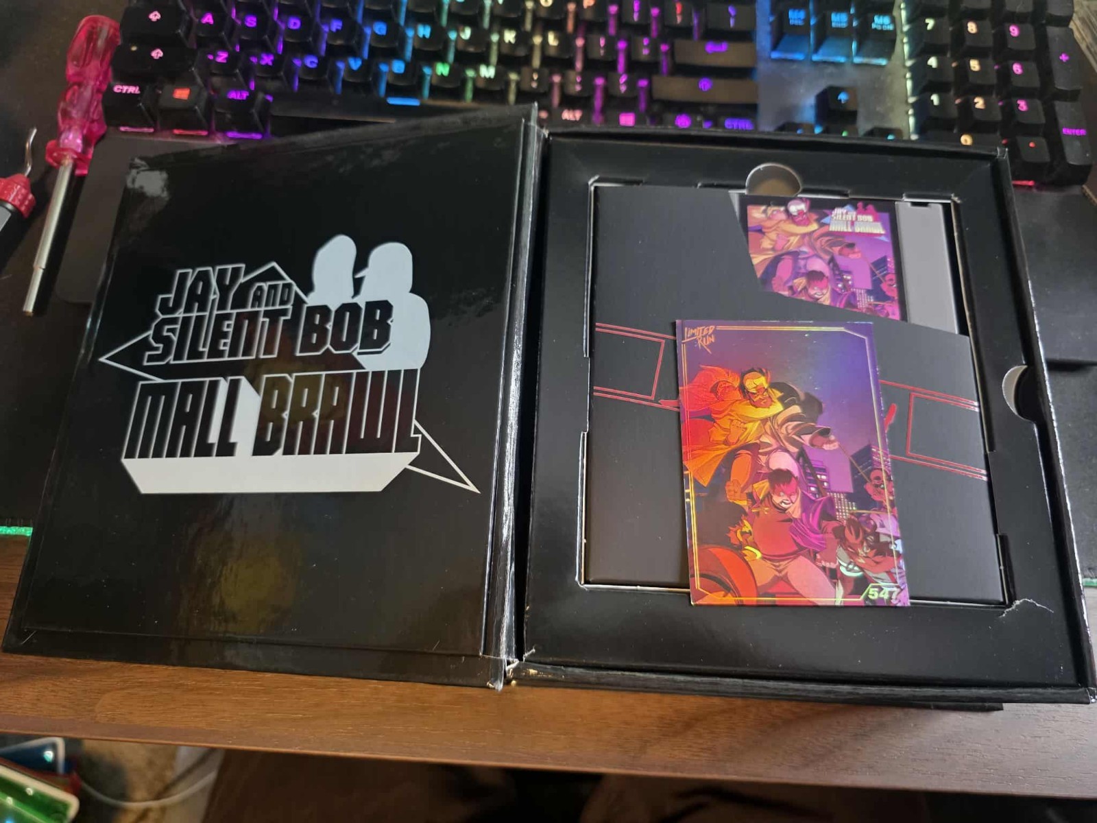 🛍️🥊 Jay and Silent Bob: Mall Brawl – Limited Run Collector’s Edition (NES) 🔥