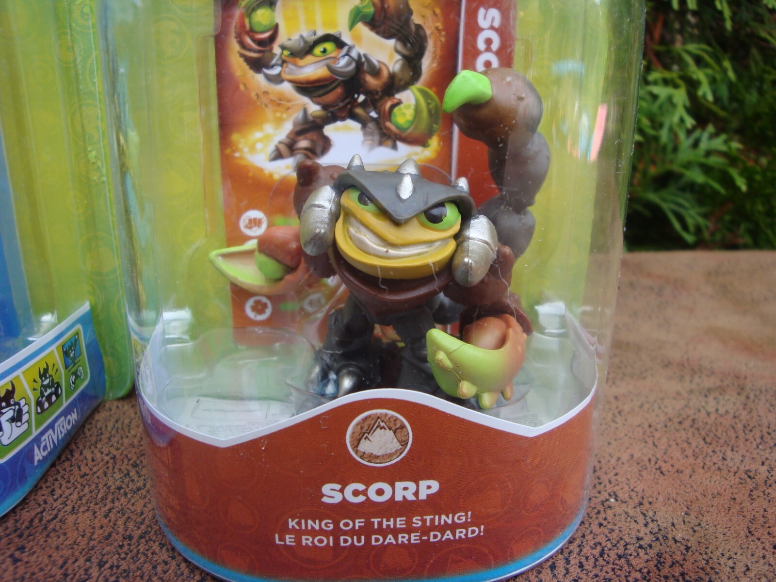 Lot of (2) Skylanders Swap Force Figures- (Rip Tide & Scorp) by Activision 2013
