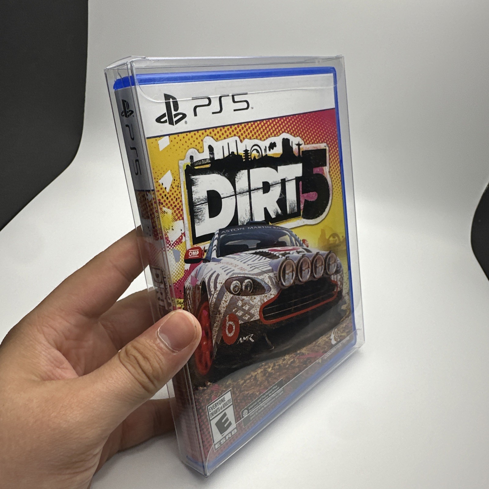 DiRT 5 – Sony PlayStation 5 – With Plastic Protector – VGC – Clean – Tested