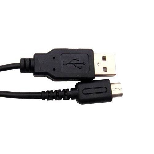 USB Charger Cable for Nintendo DS Lite NDSL Charging Power Cord Sync Lead Black