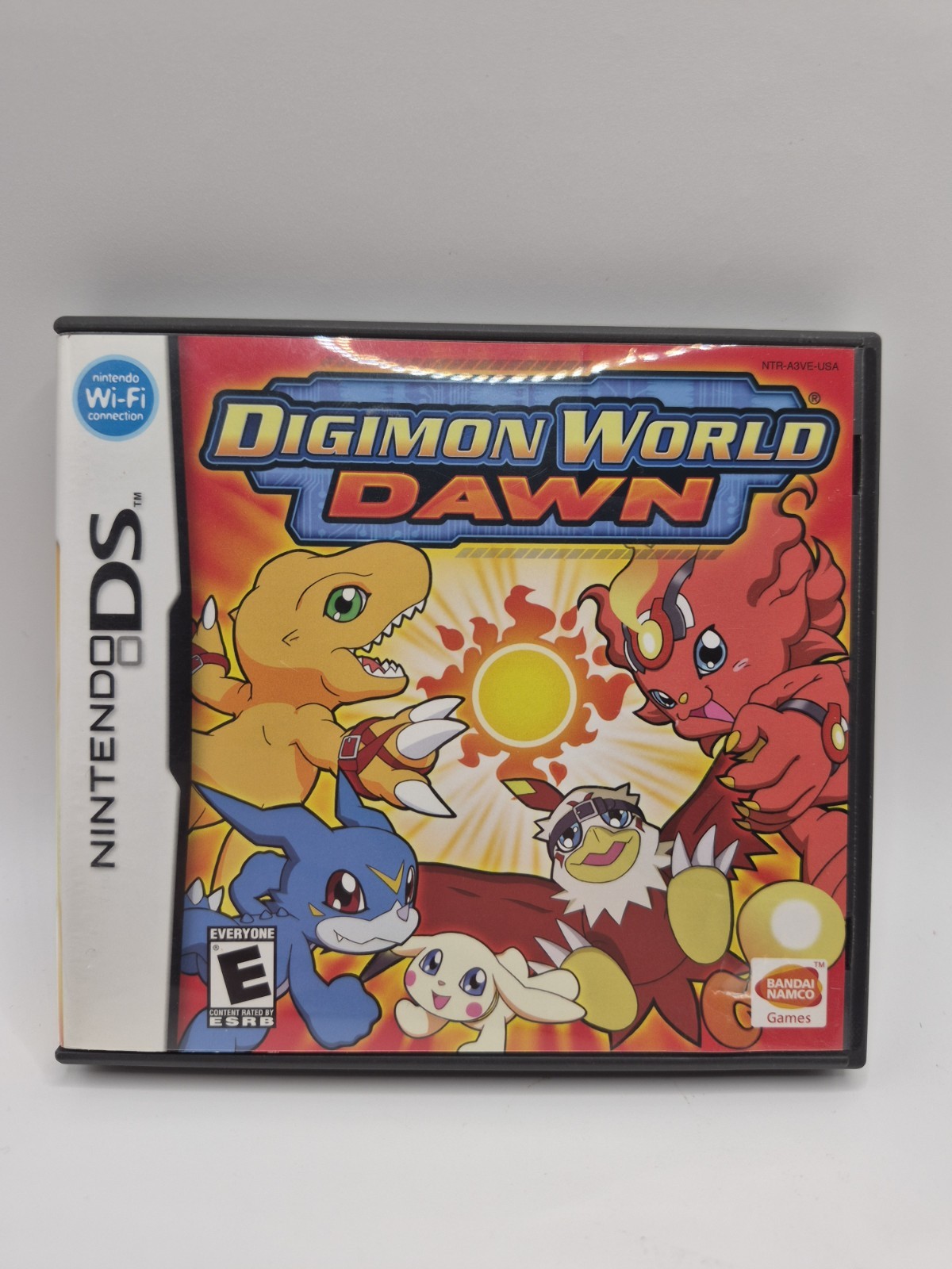 Digimon World: Dawn (Nintendo DS, 2007) with Stickers CIB Mint Rare Retro Tested