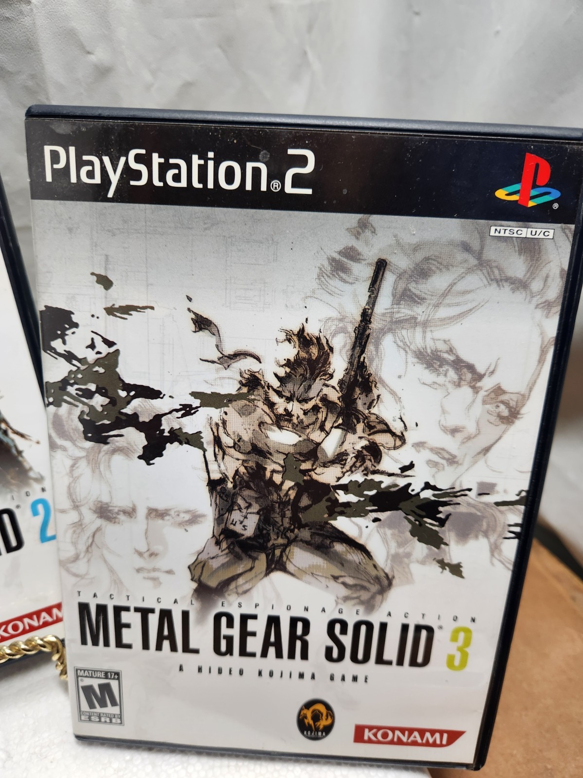 Box Set Metal Gear Solid: The Essential Collection – Sony PlayStation 1&2 Mint