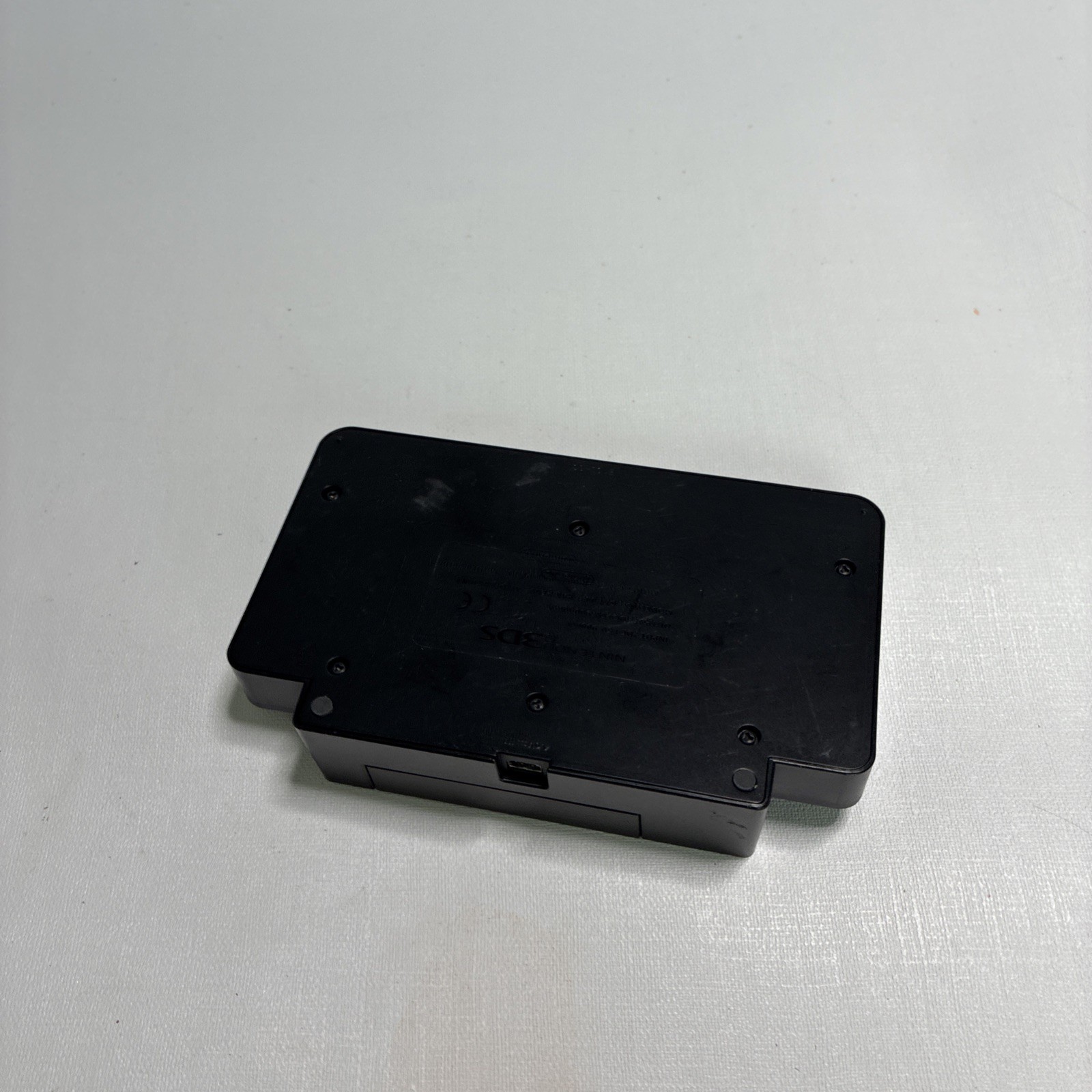 Original Official Nintendo 3DS Charging Dock Cradle Black CTR-007