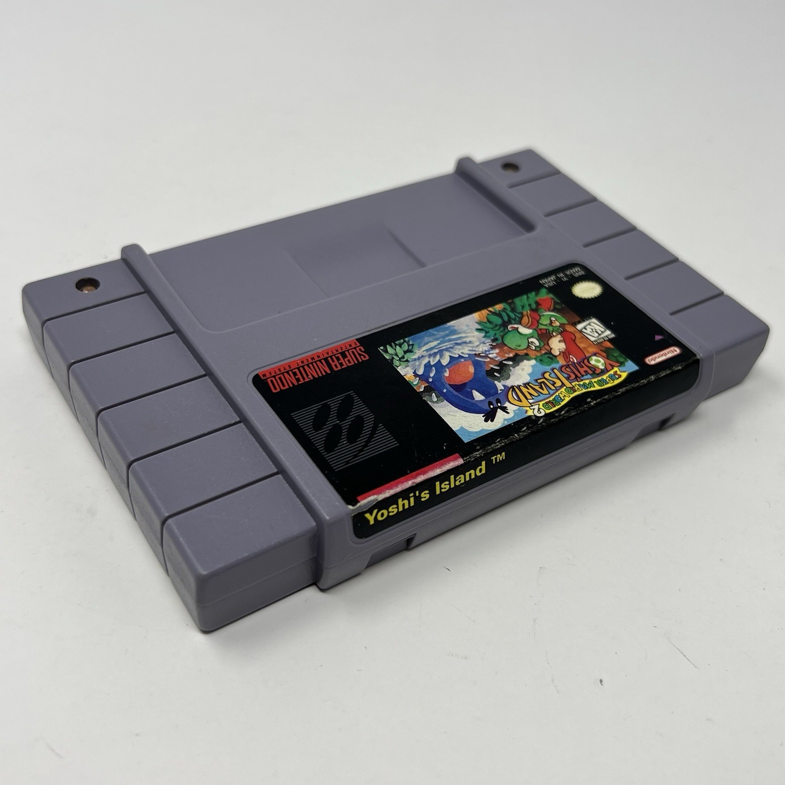 Super Mario World 2 Yoshi’s Island (Super Nintendo, 1995) Snes Authentic Cleaned