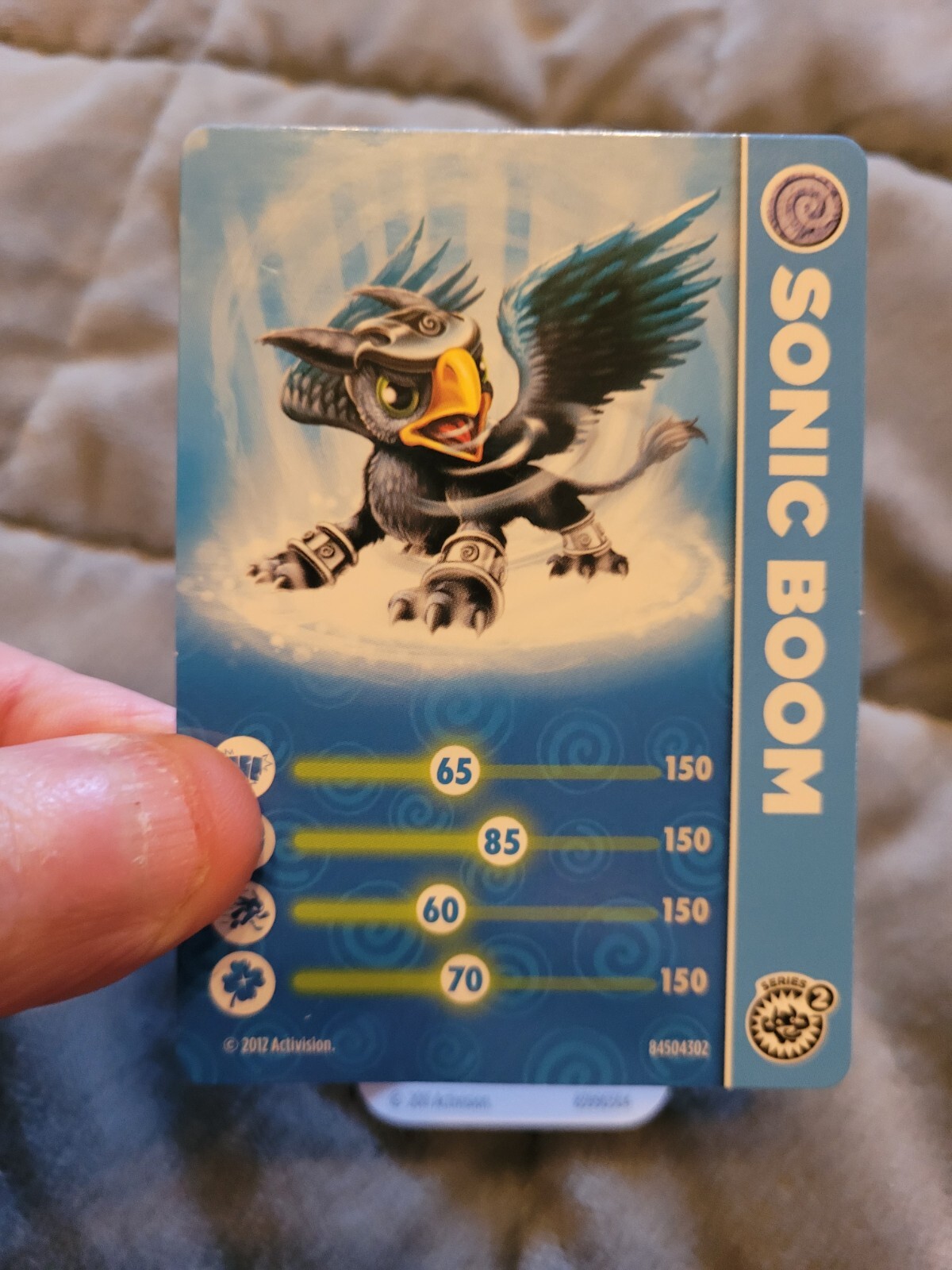 Clean – Skylanders Giants Sonic Boom – Orange Base – 84504888