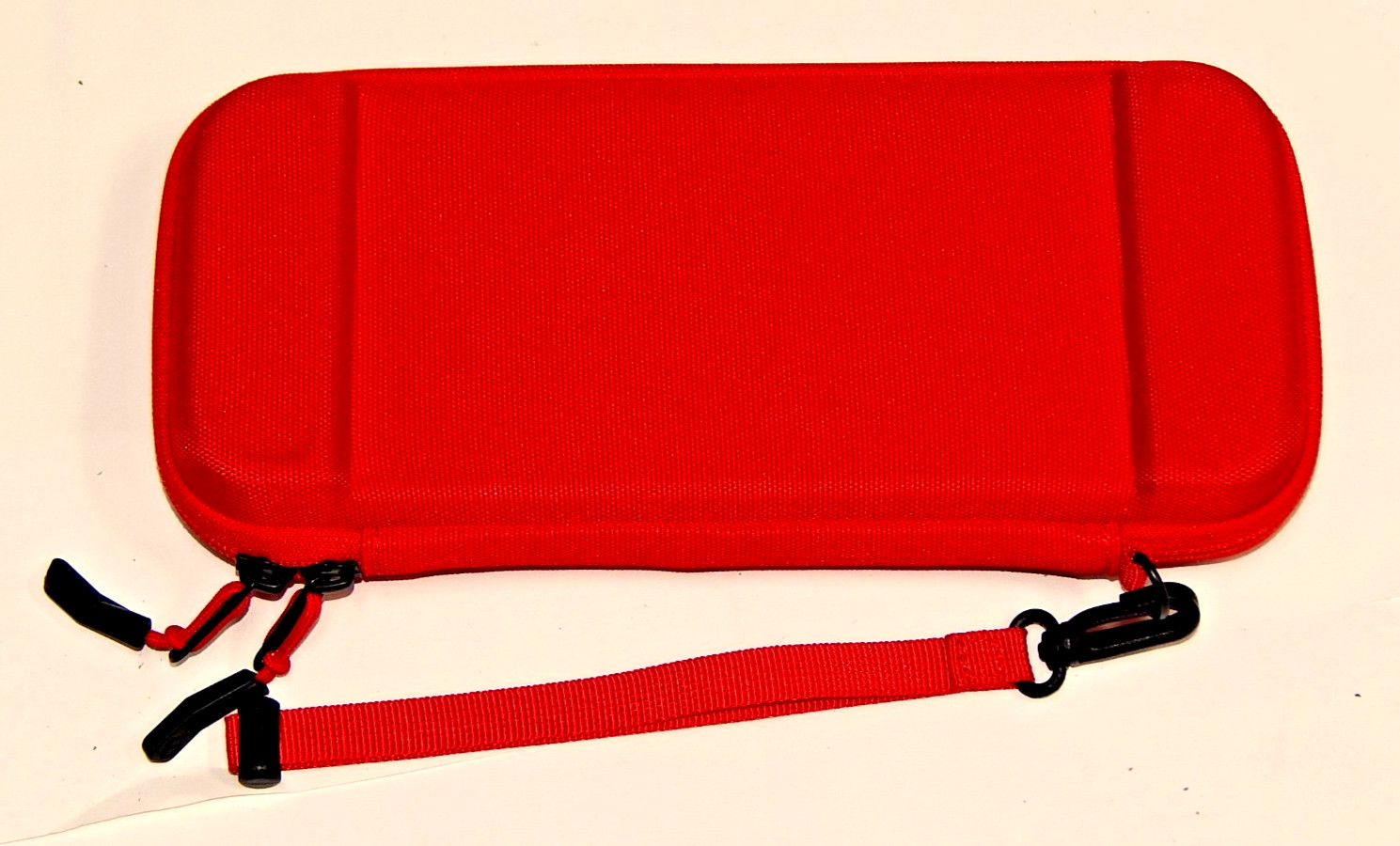 Tomtoc Red Padded Canvas Carrying Case for Nintendo Switch Console