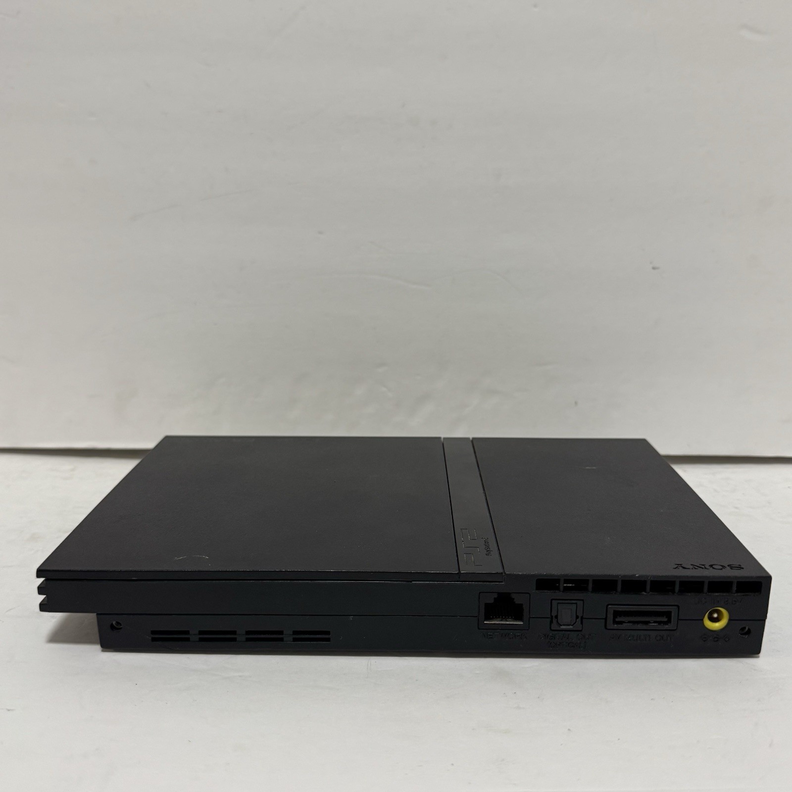 Sony PlayStation 2 PS2 Slim Console Complete W/ 2 Games – Tested Works!!