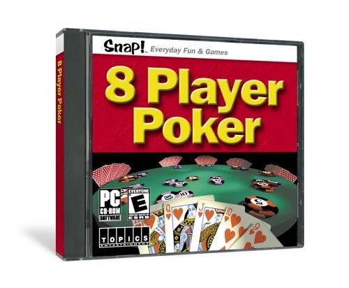 Snap! 8 Player Poker – PC – – Good – See condition notes