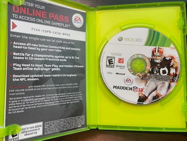 Madden NFL 12 – Xbox 360