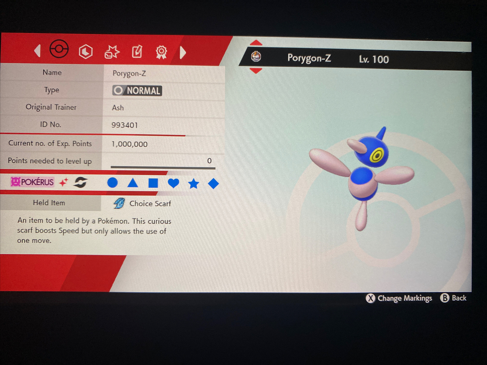 Pokemon Sword And Shield Shiny Porygon Z and Porygon 2 Bundle 6IV Battle Ready