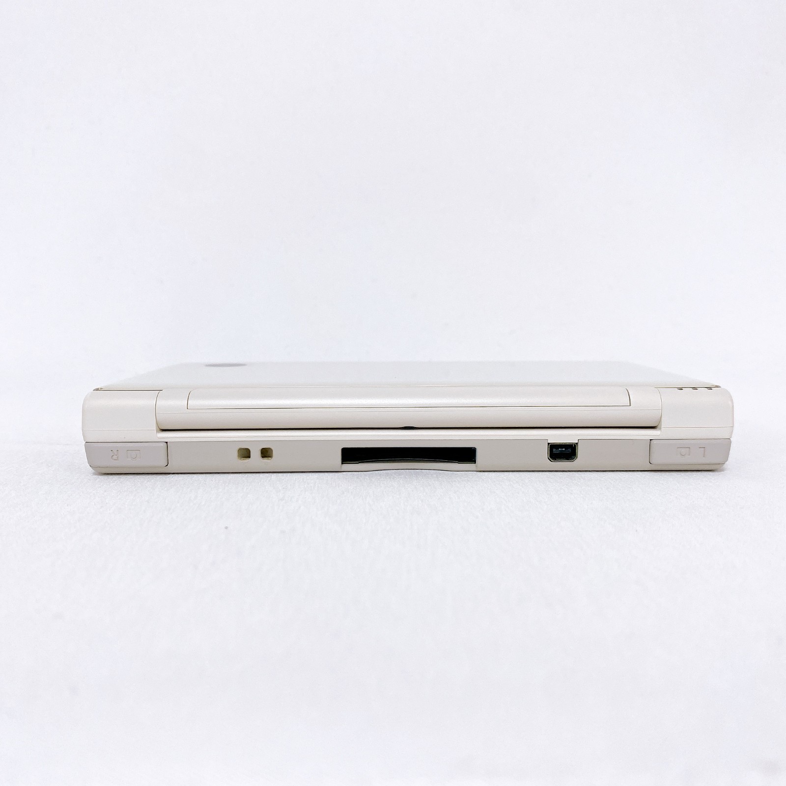Nintendo DSi LL XL Natural White Console Stylus Japan Tested Working Rank A