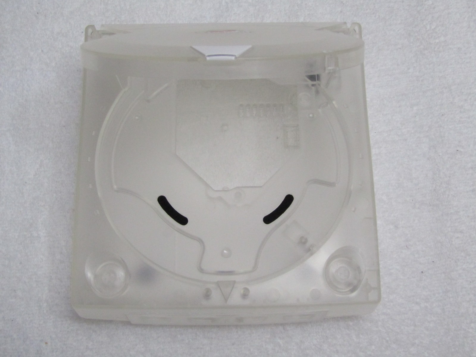 Sega Dreamcast Crystal Clear White Replacement Shell – Brand New!