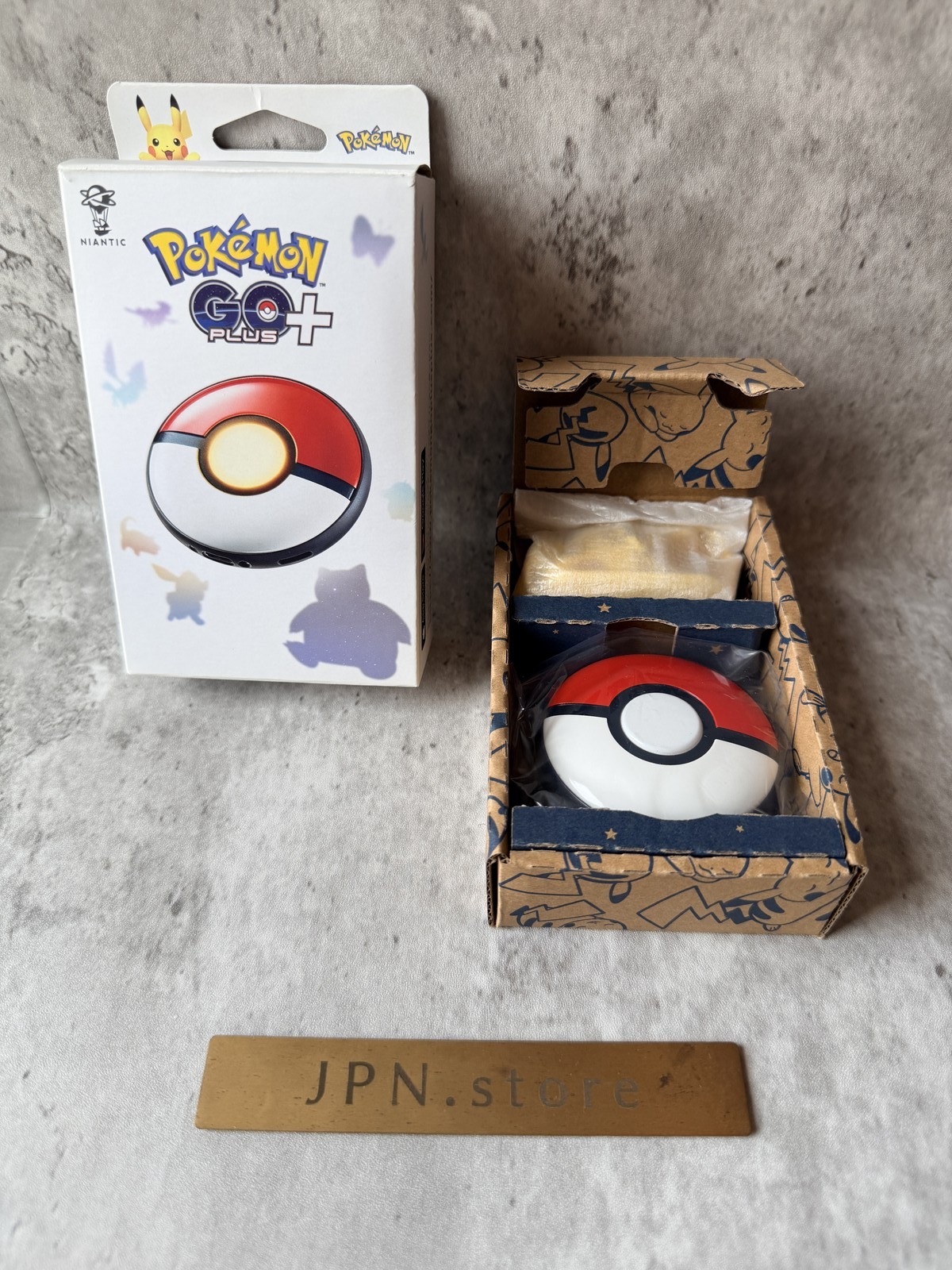 Pokemon GO Plus + Bluetooth Auto Catch Sleep Tracker Nintendo Genuine Boxed Mint