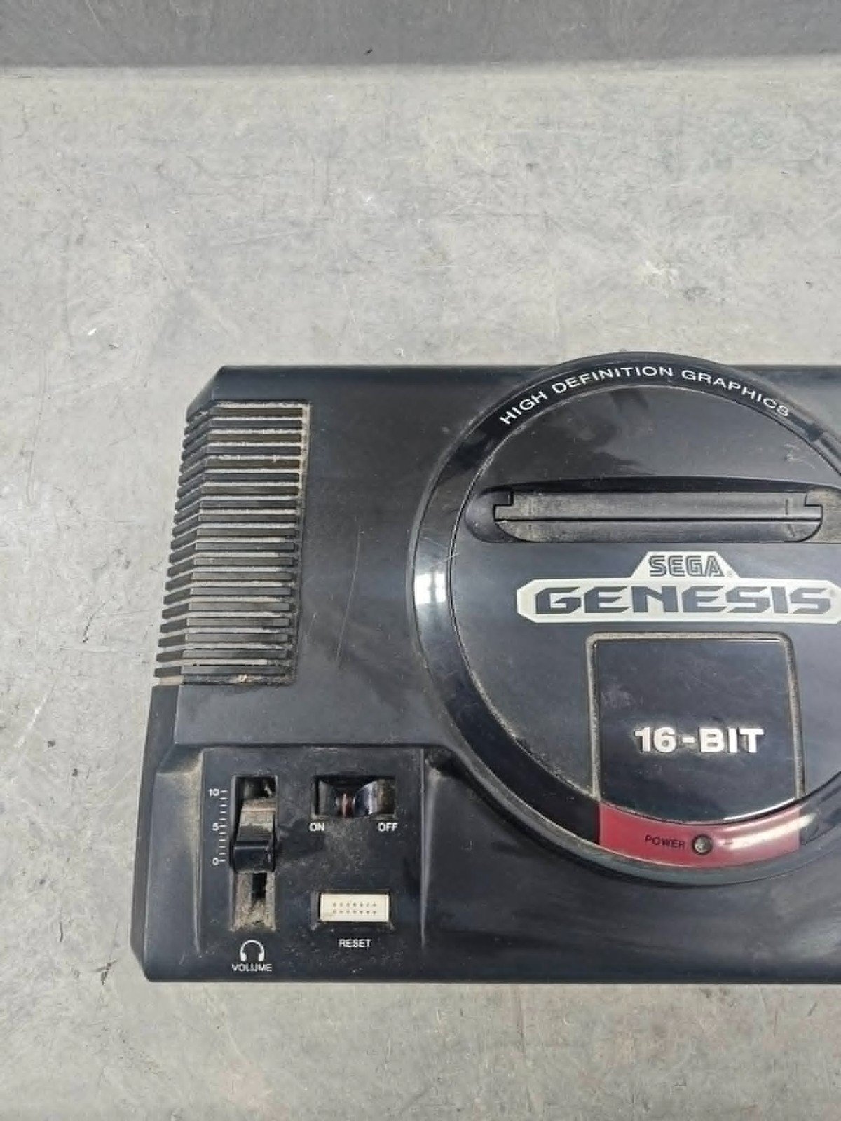 Vintage Retro FJ8USASEGA Console with Sega CD Model 2 Console Untested Special